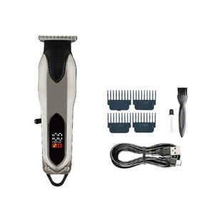 Tondeuses à cheveux sans fil bon marché en gros, tondeuses à cheveux de marque privée, coiffeurs, tondeuses à poils pubiens, rasoirs électriques - Product Image 3