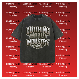 Black color Quick dry breathable <b>drop</b> shoulder T-shirt for men DTG DTF printing crew neck <b>acid</b> wash t shirts for mens - Product Image 3