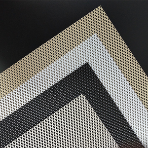 Maille d'expansion perforée de feuille d'aluminium d'Alu Gard pour des écrans de porte et de fenêtre de sécurité - Product Image 1