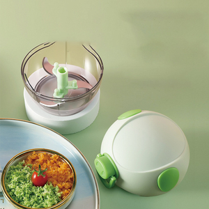 Wholesale Multi-Functional Mini Manual Kitchen Gadget Stainless Steel <b>Garlic</b> Onion Hand-Pulled Meat Vegetable Cutter - Product Image 4