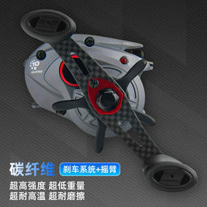 Carrete de Pesca Abu <span class=keywords><strong>Garcia</strong></span> Elite Water Drop |   Carrete de Pesca Finesse Micro Bait & Heavy Duty Frog |   Carrete de Pesca para <span class=keywords><strong>Agua</strong></span> Salada de Alta Resistencia - Product Image 4