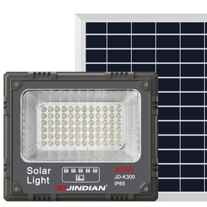 Nouveau <span class=keywords><strong>projecteur</strong></span> <span class=keywords><strong>solaire</strong></span> <span class=keywords><strong>LED</strong></span> série JDK IP65 500W pour extérieur, en aluminium avec affichage de puissance, pour usage routier - Product Image 4