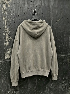 เสื้อฮู้ดซิปผู้ชาย JME แขนยาวแบบปกติ ผ้าถัก สีพื้น ใส่ได้ในฤดูใบไม้ร่วง สกรีนโลโก้ตามสั่ง - Product Image 2