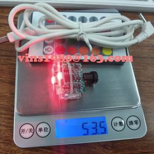 16-Color RGB Remote Control 3D Moon Lamp Product Category Circuit Board <b>PCB</b> & <b>PCBA</b> - Product Image 3