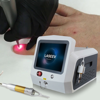Dispositif de traitement au laser de la polymérisation des ongles