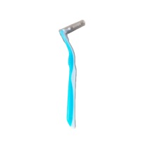 5 paquets brosse dentaire privée brosse interdentaire en forme de L pour nettoyage des espaces entre les dents
