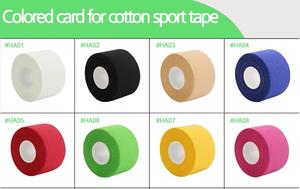 Nastro sportivo sportivo in cotone con stampa personalizzata per atleti e scarpe da ginnastica - Product Image 4