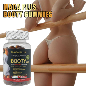 Supplément de produit gommeux d'agrandisseur de rehausseur de fesses de marque privée de Offre Spéciale pour les gommes d'agrandissement de fesses et de hanche grandes et rondes - Product Image 3