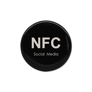 RFID ISO14443A Tag NFC Anti-Metal Epoxy Tag pour les médias sociaux/<span class=keywords><strong>contrôle</strong></span> d'accès - Product Image 1
