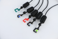 Système d'irrigation de haute qualité, type de brumisation réfractante de style G, 360° °    Micro-arroseur anti-goutte pour serre