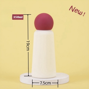 كوب ماء إبداعي لطيف ، كوب ماء محمول للطلاب والأطفال هدايا رياضية خارجية - Product Image 6
