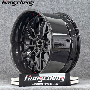 Jantes forgées sur mesure en 2 parties, à profil profond et large, en fibre de carbone, de 17 à 24 pouces, pour Lexus, <span class=keywords><strong>Porsche</strong></span>, Chevrolet - Product Image 4