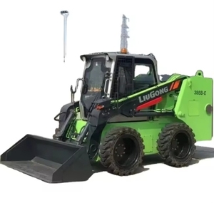 Pemuat <span class=keywords><strong>skid</strong></span> <span class=keywords><strong>steer</strong></span> elektrik pertama di Tiongkok 385B-E 1.5 Ton pencetak <span class=keywords><strong>Skid</strong></span> <span class=keywords><strong>Steer</strong></span> Mini dengan tambahan untuk diskon murah - Product Image 1