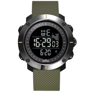 Nuovo stile sport orologi da polso digitali moda orologi digitali impermeabili 2020 plastica da uomo <span class=keywords><strong>giapponese</strong></span> - Product Image 2