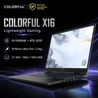 Portátil para Juegos, Colorido, de 16 Pulgadas, I9-13900HK, 13.ª Generación, RTX 5070, 8GB, Pantalla IPS, Marca de Primera Categoría, Nuevo, Creativo