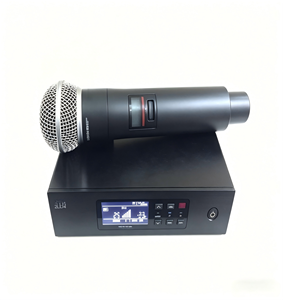 Sistema de Micrófono Inalámbrico Profesional de Segunda Mano para Escenario y Actuaciones en Vivo - Product Image 2