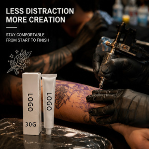 eluxe Pure Concentration Tattoo <b>Cream</b> Custom Logo Cruelty-Free Aftercare for Tattoo Studio Beauty Center - Product Image 1