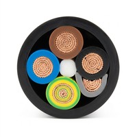 Câble de commande électrique flexible RVV 300V 6 AWG isolé en PVC cuivre pour équipement industriel et alimentation électrique