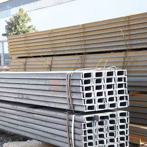 Fábrica de vigas de acero en forma de C de alta calidad, venta al por mayor, precio bajo con servicios de procesamiento de soldadura y corte - Product Image 3