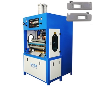 Nouvelle machine de soudage plastique à radiofréquence Hipower 10KW pour pare-<span class=keywords><strong>soleil</strong></span> de voiture 220V/380V Zone de soudage personnalisée - Product Image 1