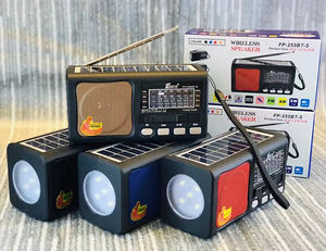 FEPE Am Fm Kit de 6 Bandas, Radio Solar con Antorcha Xbass, 3 Unidades, 12 Unidades, 12 Unidades, 12 Unidades, 12 Unidades - Product Image 4