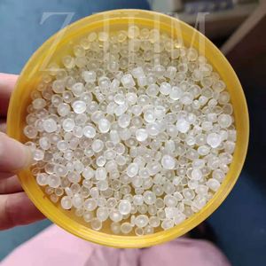 เม็ดพลาสติกโพลีเอทิลีนสีขาววัสดุอนุภาคพลาสติก HDPE รีไซเคิล - Product Image 1