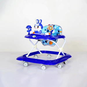 אנטי-רגל נגד גלגול לימוד walker startrlover מכונית תינוק לילדים גיל קבוצה פלסטיק מסגרת לדחוף ולשבת - Product Image 2