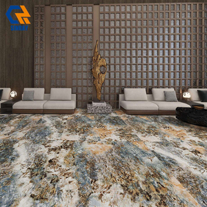 Carreaux de porcelaine émaillés modernes brillants 600x1200mm, antibactériens, antidérapants, texture pierre, pour salle de bain, villa, sol et mur, garantie 1 an - Product Image 3