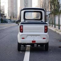 Micro-camionnette électrique intelligente au design moderne avec climatisation et caméra de recul