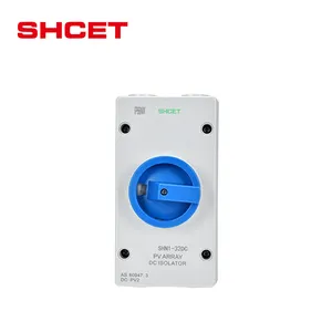 Interruptor de desconexão do isolador de baixa tensão à prova d'água 1000V 32A 4P dc de venda imperdível de SHCET