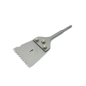 Cuchilla de repuesto personalizada SDS Plus, raspador de suelo, cincel de eliminación más delgado para pintura de paso de azulejo - Product Image 3