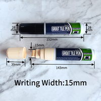 Stylo coulis multifonction, marqueur coulis et marqueur coulis pour carreaux