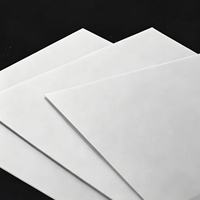 Plaque diffuseur circulaire en PC Gaoliangguang, blanc laiteux, givrée, ignifuge, anti-éblouissement, pour diffusion de lumière LED