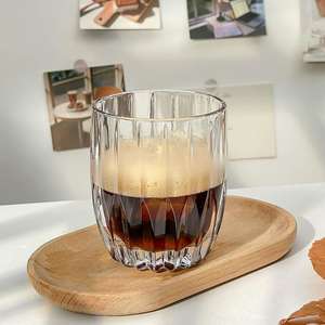 Tazza da Tè in <span class=keywords><strong>Vetro</strong></span> dal Design Semplice Personalizzata Resistente al Calore per Caffè, Tè e Bevande <span class=keywords><strong>a</strong></span> <span class=keywords><strong>Casa</strong></span> - Product Image 2