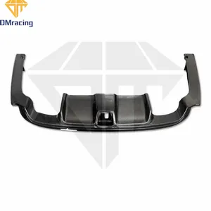 BLITZ R-CONCEPT CARBON FIBER REAR BUMPER LIP DIFFUSER FOR INFINITI Q50 Q50L 2014-2017