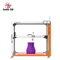 Printer 3D Partikel JUMO Printer 3D Format Besar Printer 3D FGF 1000mm Single Extruder Pembuat Cetakan Impresora 3D