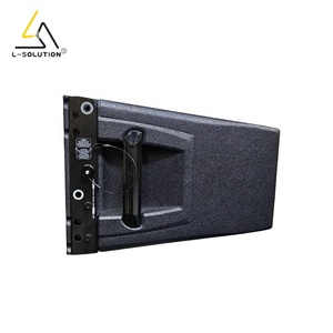 Yeni aktif HDL20-A 1400WRMS çift 10 inç hat düzenekli hoparlörler profesyonel ses ses sistemi açık konser DJ sahne hattı dizisi - Product Image 4