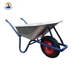 Metal Tray Wheelbarrow Gardening Wholesale Manufacturer
