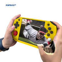 Consola de Juegos Portátil Topleo R42 Pro, Pantalla HD MIPI, WiFi, LAN, Battle Linux, Reproductor de Video Portátil