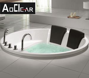 Aokeliya अच्छा डिजाइन बबवंडर जल पूल हॉट टब कॉम्बो मालिश स्नान तकिया के साथ - Product Image 2