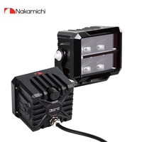 Super lumineux Nakamichi GD0526SA Spot LED blanc pour le travail et la conduite 3900LM pour l'éclairage de travail LED