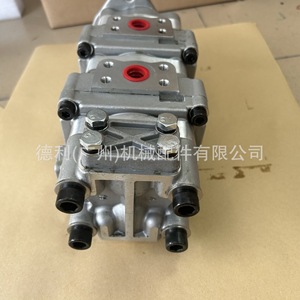 Pompe hydraulique Komatsu 705-41-08070, pompe triple pour excavatrice PC10-7 PC15-3 PC20-7 - Product Image 5