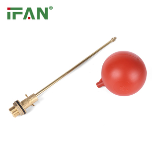 IFAN fabrika özelleştirilmiş 1/2 ''su tankı için 3/4 inç sıhhi tesisat topu pirinç şamandıra valfi - Product Image 3