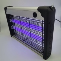 Lámpara para matar mosquitos Trampa eléctrica para mosquitos Lámpara para matar mosquitos 20W 30W 40W Tubo UV Control de plagas