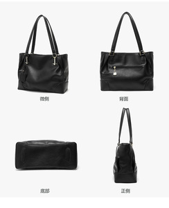 Bolso de Hombro de Cuero PU Casual de Gran Capacidad para Mujer, Bolsos de Mano de Compras al por Mayor, Bolso Tote de Moda para Mujer - Product Image 5