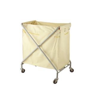 Prix de gros Chariot à linge pour chambre d'hôtel et ménage Hôtel Chariot à linge en métal - Product Image 6