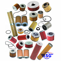 Filtre à huile Hi Flofiltro H F142 1UY-13440-01 pour Yamaha YFM400 2002, YZ WR 250F 1998-02, 400F, 426F