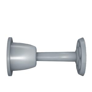 Butée de porte en silicone sans perçage, anti-collision, pour sol/mur, pour salle de bain/toilettes, pratique pour la maison - Product Image 1