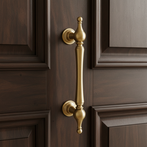 Modern Solid Brass Furniture Wardrobe <b>Drawer</b> Knob Brushed Finish Zinc <b>Pulls</b> for Bedroom Kitchen Bathroom Gym - Product Image 1