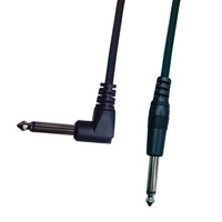 6.35Mm Kabel Gitar 6.5 Ballad Kabel Audio Kotak Listrik 6.35 Lurus Putaran Kedua Kabel Instrumen Inti